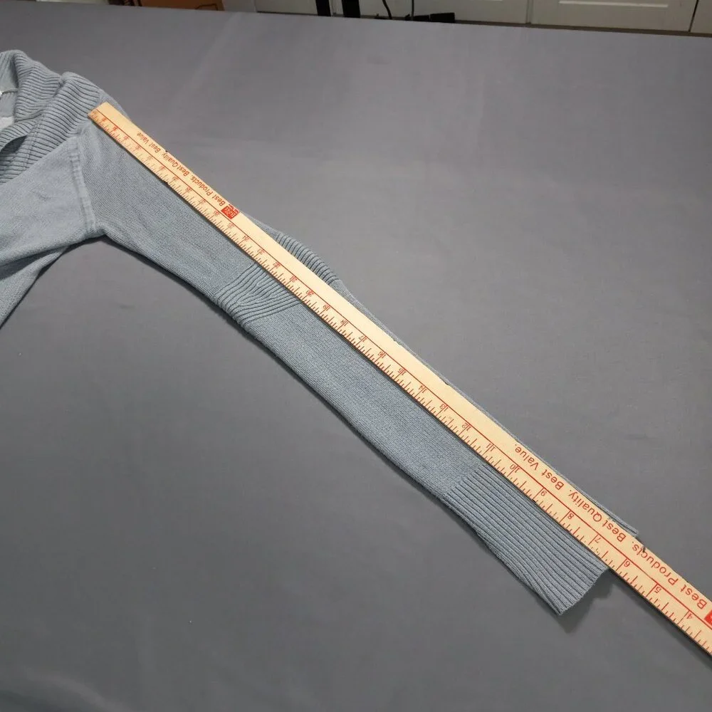 Lululemon Wrap It Up Sweater Gray Size 4‎ - Picture 14 of 17